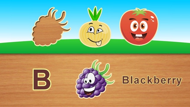 Fruits alphabet for kids - children's preschool learning and(圖4)-速報App