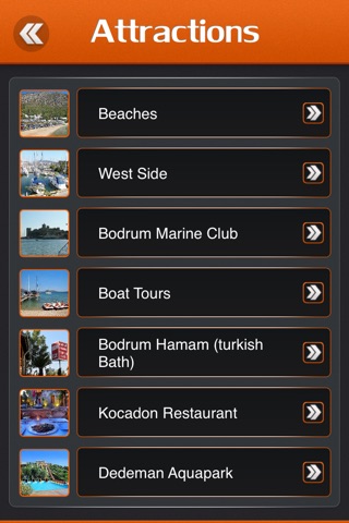 Bodrum City Travel Guide screenshot 3