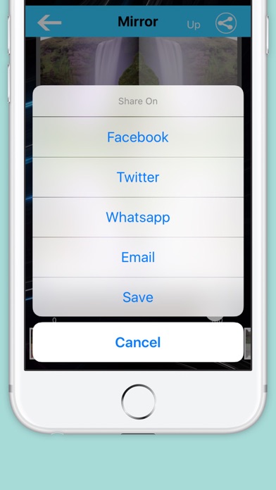 How to cancel & delete Mirror Effects HD - Reflection Photo Effect with Filters from iphone & ipad 4