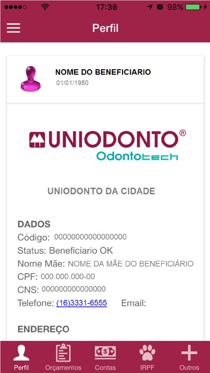 Uniodonto OTMobile