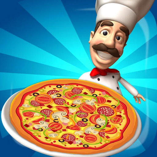 Food Court Pizzeria Fever : Italian Pizza Cooking Scramble FREE icon