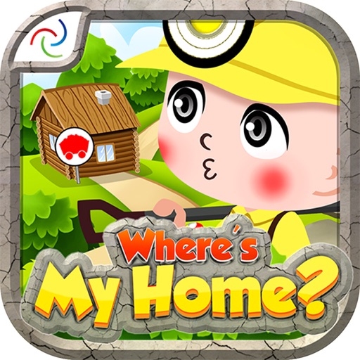 Where's My Home? - Puzzle Game Icon