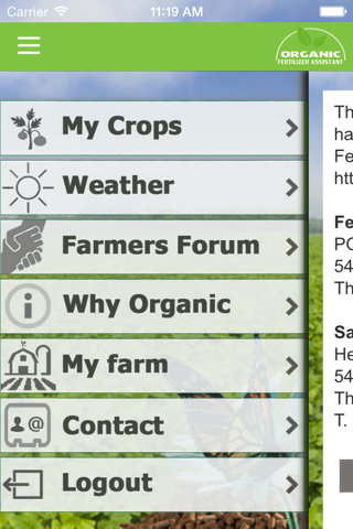 Organic Fertilizer App screenshot 3