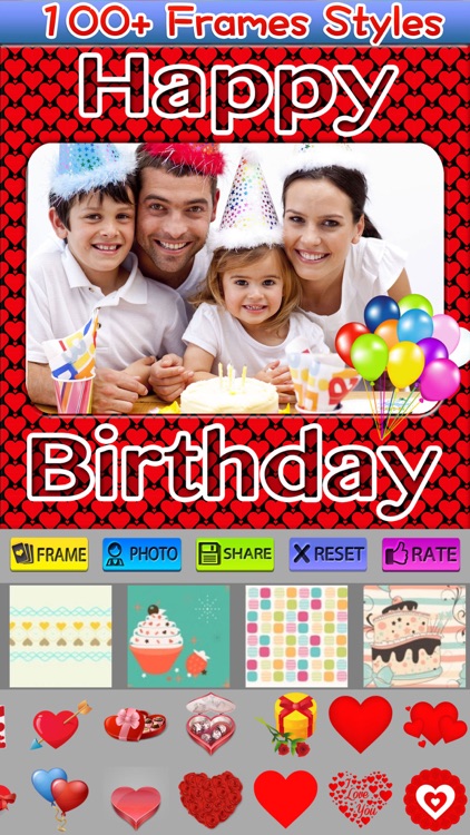 Lovely Birthday Photo Frames