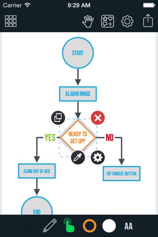 Grafio 4 - Diagram Maker screenshot 3