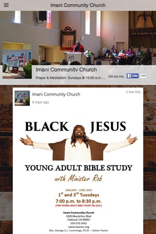 Imani Community Church screenshot 3