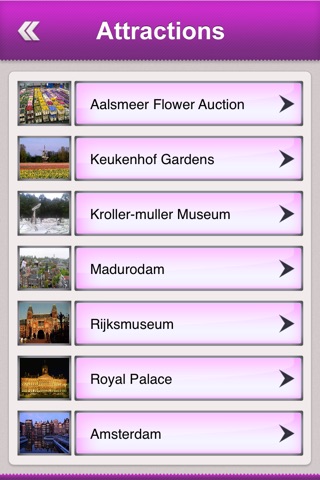Netherlands Tourism screenshot 3