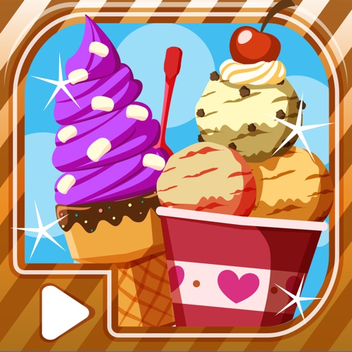 Sundae Frozen Treats  : Cooking & Making Sweet Dessert Treats For Girl Kids Free Icon