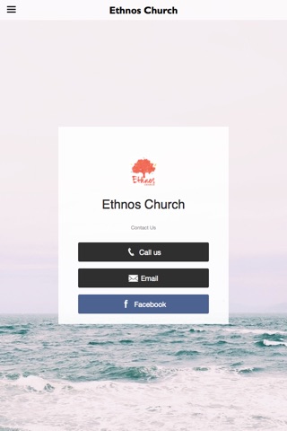 Ethnos Church screenshot 2