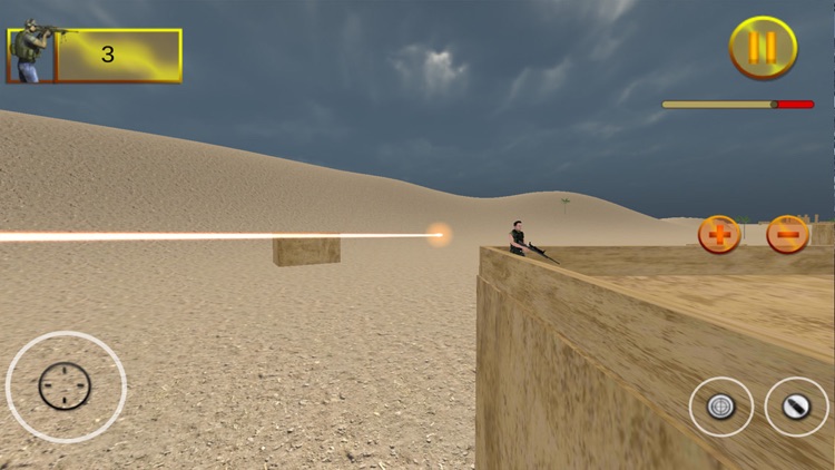 Swat Sniper American Creed - Anti Terrorist Elite Force Attack screenshot-3