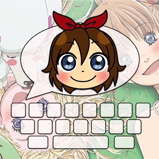 MangaKey Anime and Manga Keyboard for Otaku - Themes GIFs Stickers