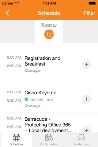 Graycon Group's TechShow 2016 screenshot 4