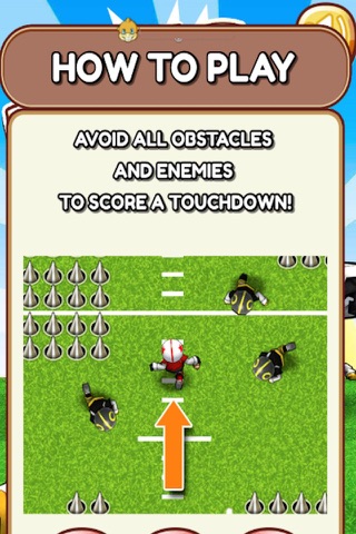 Touch Down Blast screenshot 3