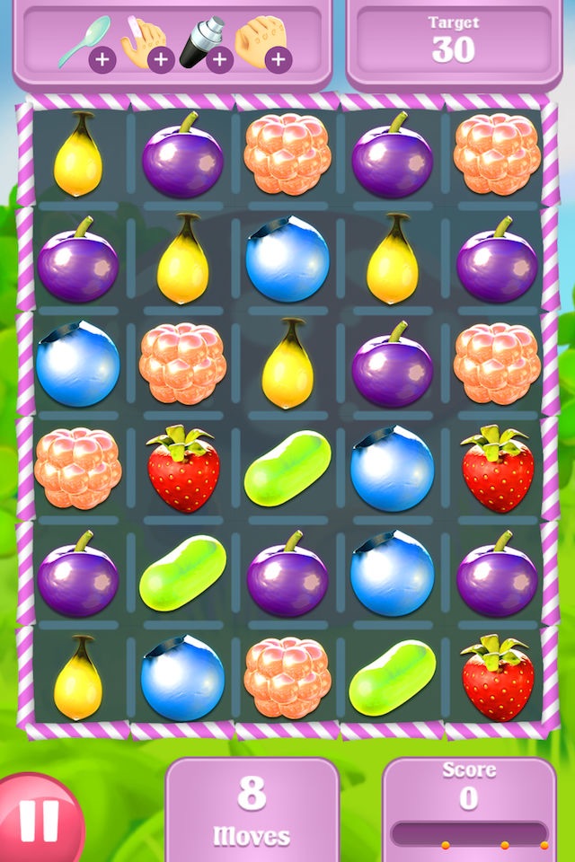 Ice Fruit Candy - a bundle of delicious candies screenshot 4