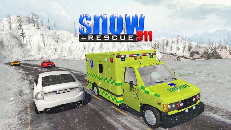 Snow Rescue 911 – An Emergency Ambulance driving Simulator