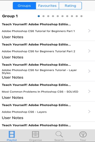 Teach Yourself! Adobe Photoshop Edition screenshot 2