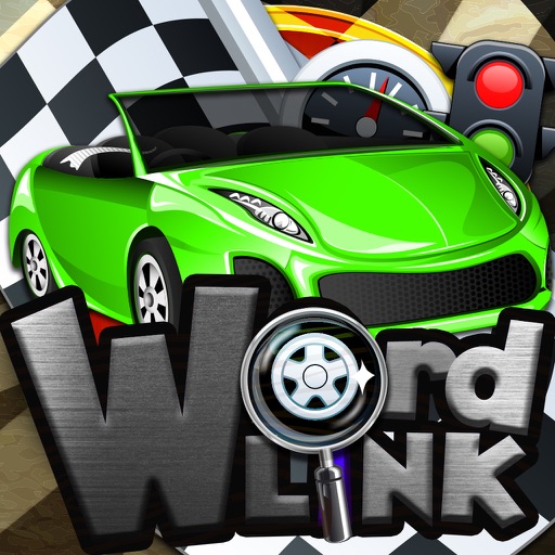 Words Link : Auto Motive and The Real Cars Search Puzzles Game Pro with Friends icon