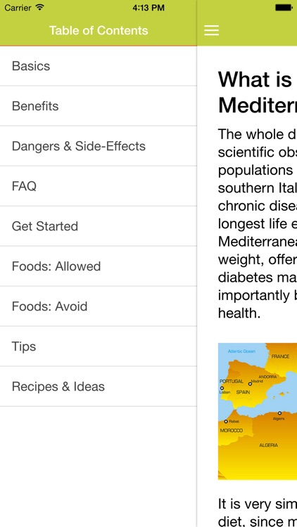 Mediterranean Diet Guide and Foods