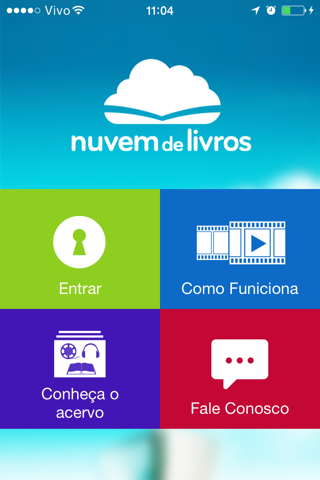 Nuvem de Livros Mobile screenshot 2