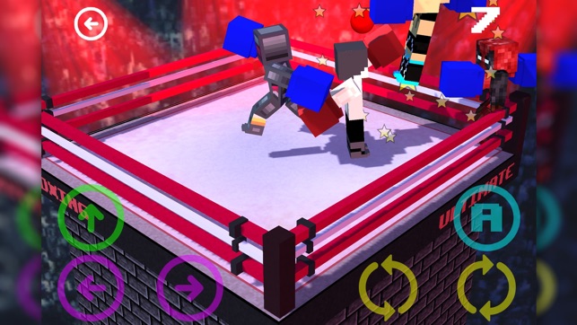 Blocky Boxing Match 3D - Endless Survival Craft Game (Free E(圖3)-速報App