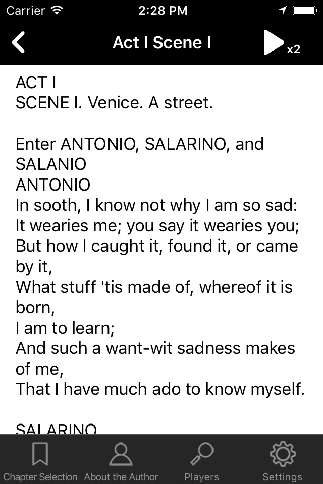 Shakespeare: The Merchant of Venice screenshot 2