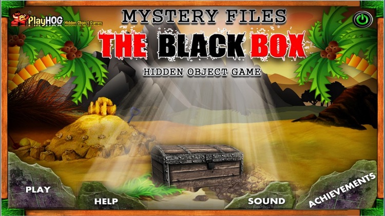 Black Box Hidden Object Games
