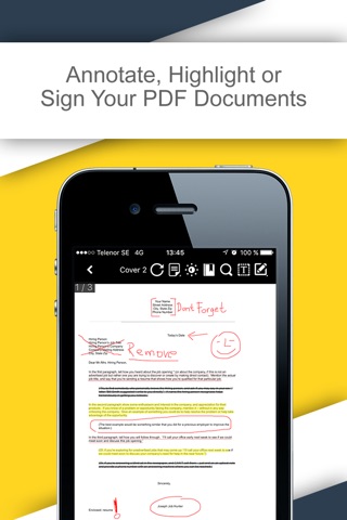 PDF Editor & Reader - Edit, Create & Sign PDFs screenshot 2