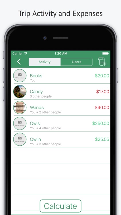 TripDiv - An Expense Splitting App screenshot-3