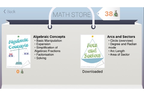 Math Bulletin screenshot 2