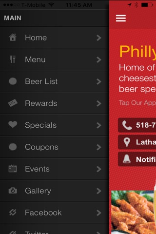 Philly Bar & Grill screenshot 2