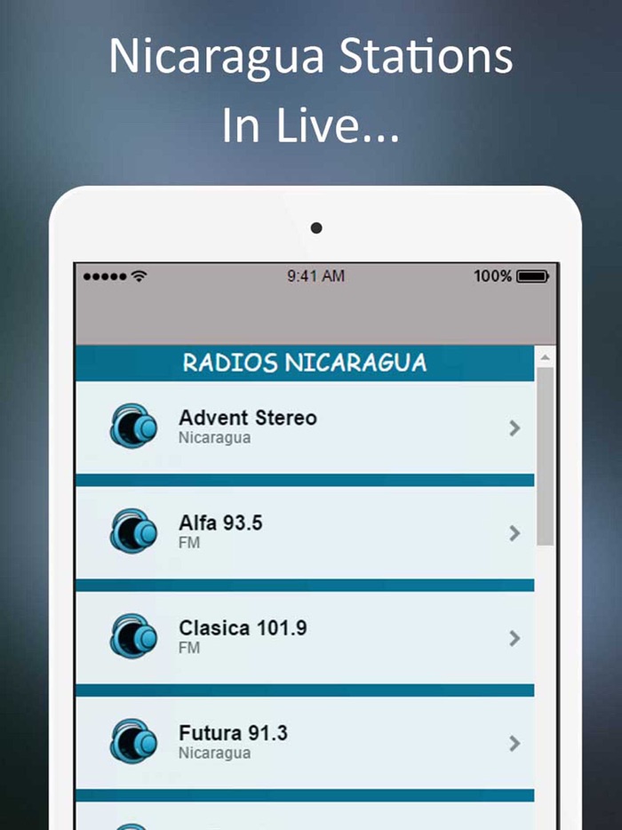 ´A Nicaragua Stations Live Music, Play AM and FM