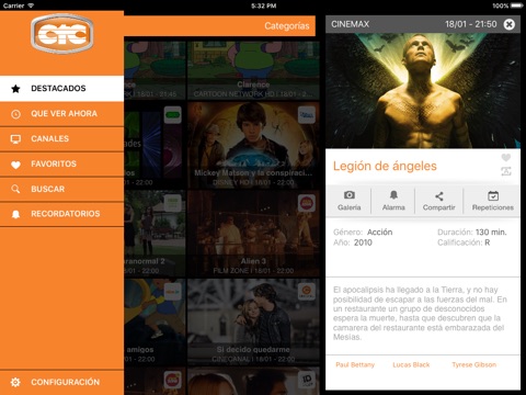 Guía CTC for iPad screenshot 3