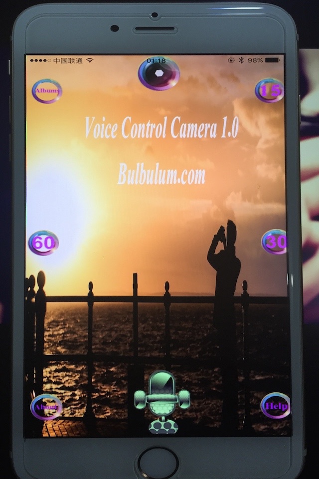 Voice Camera - Voice Control Camera screenshot 2