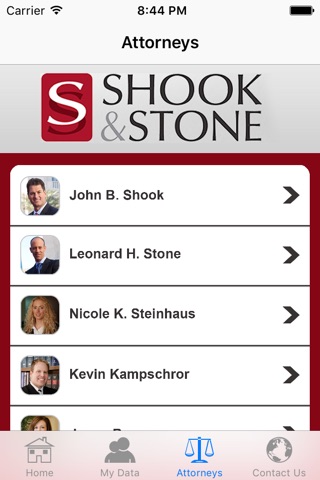 Shook & Stone Injury Help App screenshot 4