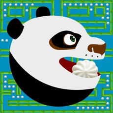 Activities of Pac Panda - kung fu man and monsters in 256 endless arcade maze