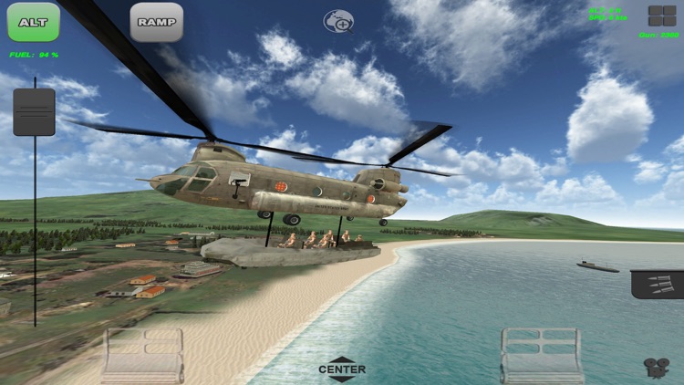 Chinook Ops - Carrier Combat Flight Simulator screenshot-4