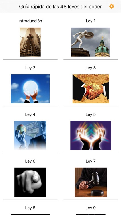 Guía Rápida de las 48 Leyes del Poder