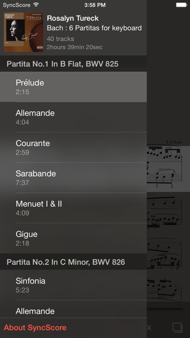 How to cancel & delete Bach Partitas - SyncScore from iphone & ipad 3