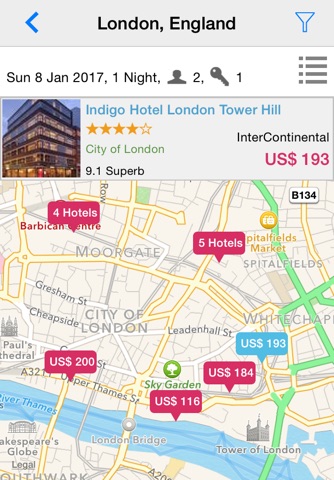 DirectRooms - Hotel Deals screenshot 2