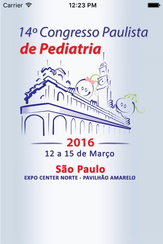 14° Congresso Paulista de Pediatria screenshot 2
