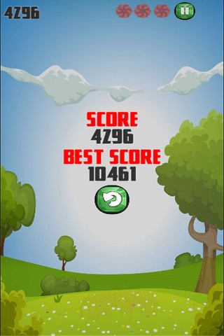 Jump Cow Jump Game screenshot 2