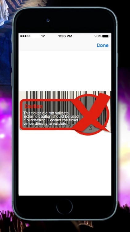 VeriTicket screenshot-4