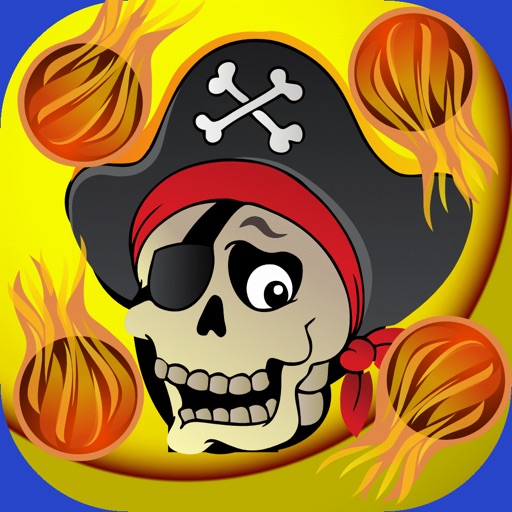 Death Pirate Attack : Captain Skeleton's Trip to the Caribbean iOS App