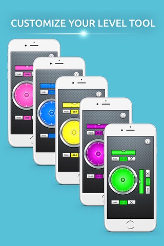 Level Tool Advanced - Bubble Level App for iPhone screenshot 2