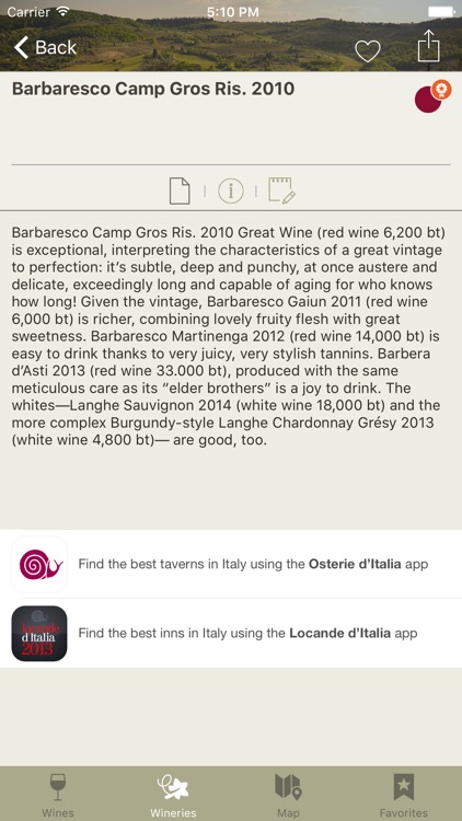 Slow Wine 2016 - The Wine Guide by Slow Food screenshot-4