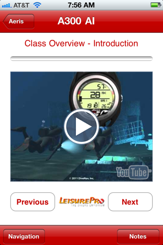 Leisure Pro Dive Computers screenshot 2