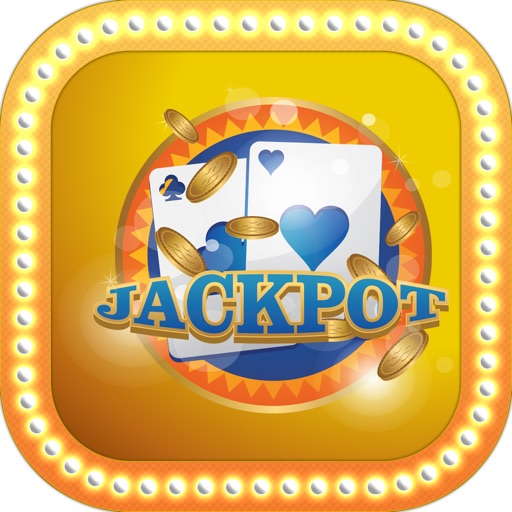 21 Jackpot Goldem Casino - Free Slot Machine Tournament Game icon
