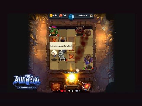 Dungelot: Shattered Lands для iPad