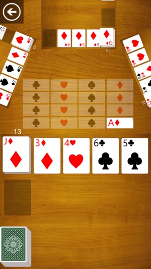 Nertz Solitaire: Pounce Cards(圖1)-速報App