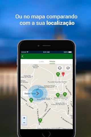 Ouro Preto App screenshot 3
